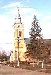 Arhiducesa a fost inmormantata la Neudorf in biserica catolica - Virtual Arad News (c)2006