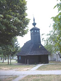 Biserica de lemn de la Manastirea Gai a fost adusa din comuna Petris - Virtual Arad News (c)2006