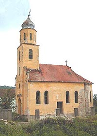 Biserica greco-catolica din Belotint - Virtual Arad News (c)2006