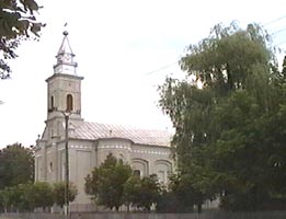 Biserica ortodoxa din Sicula in pragul Pastelui - Virtual Arad News (c)2006