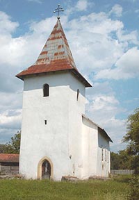 Biserica voievodala din Halmagiu - loc bine ancorat in istorie - Virtual Arad News (c)2006