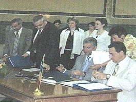 Bucuresti, semnarea acordului de imprumut pentru canalizare