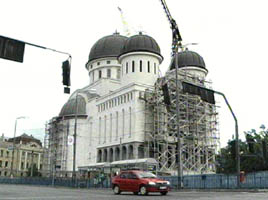 Catedrala noua la un pas de finalizare