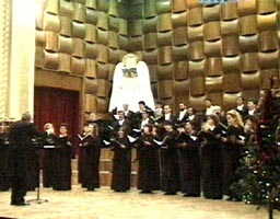 Concert de colinde pe scena Filarmonicii din Arad