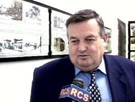 Directorul CTP - Petru Cuvineanu prezinta istoria tramvaiului din Arad