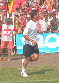 Hidisan a marcat golul victoriei in meciul UTA - Universitatea Craiova