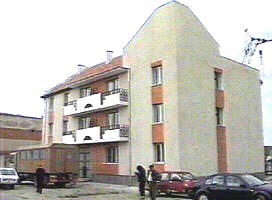 In comuna Vladimirescu se construiesc noi blocuri de locuinte