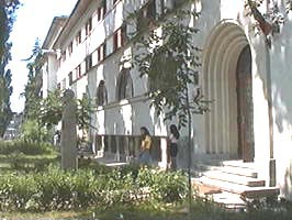Liceul de Arta a fost gazda proiectului international Comenius - Virtual Arad News (c)2006