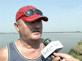 Liderul sindical IMAR - Virgil Culta anunta inceperea concursului de pescuit