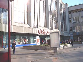 Magazinul Ziridava a fost jefuit - Virtual Arad News (c)2006