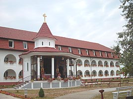 Manastirea Gai se pregateste pentru sarbatoarea de Sfanta Maria - Virtual Arad News (c)2006