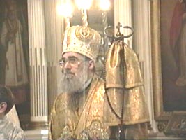 Pastorala rostita la Slujba de Inviere de catre episcopul Timotei Seviciu - Virtual Arad News (c)2006