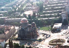 Piata Podgoria a fost aleasa initial pentru locatia monumentului - Virtual Arad News (c)2006