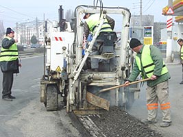 Repararea drumurilor municipale va fi scoasa la licitatie