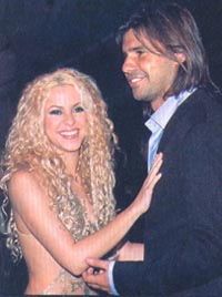 Shakira si Antonio vor vizita Timisoara