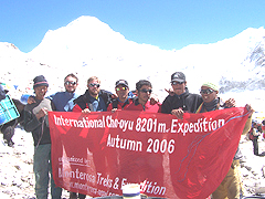 Torok Zsolt si colegii la un pas de obiectivul propus din Himalaya