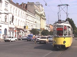 Tramvaiele primite din Germania au facut din calatorie o placere - Virtual Arad News (c)2006