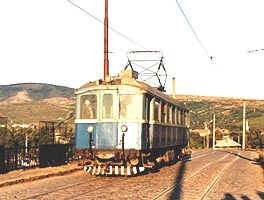 Traseul primei cai ferate electrificate a cuprins podgoria Aradului