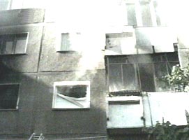 Un apartament din Cartierul Alfa a fost mistuit de incendiu