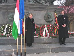 Ziua Ungariei s-a desfasurat sub semnul reconcilierii