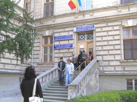 A fost dechis noul sediu al Serviciului Pasapoarte de pe strada Vicentiu Babes