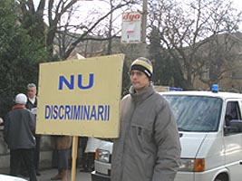 Actiune pentru combaterea discriminarii