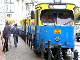 Aradenii - nemultumiti de circulatia tramvaielor
