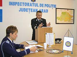 Bilant privind activitatea Inspectoratului de Politie Arad