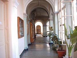 Colegiul "Moise Nicoara" interior