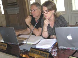 Consilierii Rodica Borza si Coloman Edeleni au avut obiectiuni privind proiectul