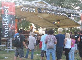Festival rock la Port Arthur