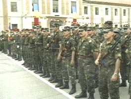In cateva zile militarul va pleca intr-o noua misiune la Kosovo