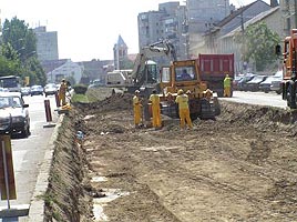 In Vlaicu au demarat lucrarile de modernizare