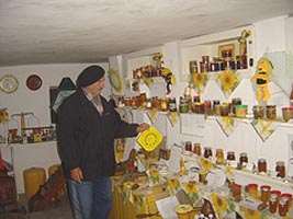 La Minis functioneaza unicul muzeu apicol