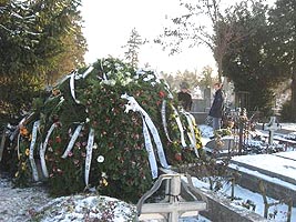 Mihai Klimai a fost inmormantat ieri la Cimitirul Eternitatea
