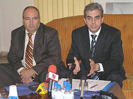 Ministrul Eugen Nicolaescu a participat la Arad la o intalnire cu medicii din mai multe judete