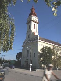 Nadlac - Biserica evanghelica slovaca