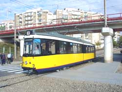 Nu toti aradenii sunt multumiti de transportul cu tramvaiul - Virtual Arad News (c)2007