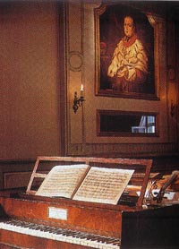 Pianul din casa Beethoven de la Bonn
