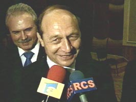 Presedintele Basescu este asteptat la "Festivalul Vinului" la Arad