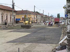Primaria a grabit finalizarea lucrarilor la strada Kogalniceanu