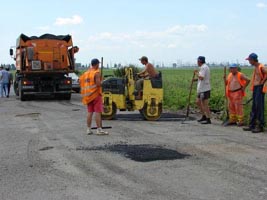 Reparatiile drumurilor - prioritate pentru Consiliul Judetean Arad