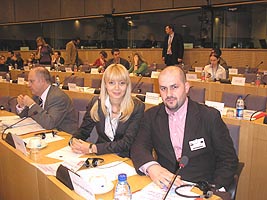 Reprezentanti aradeni PSD la Bruxelles