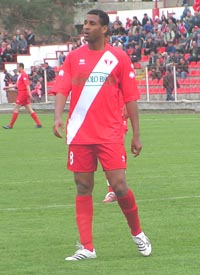 Rolando Edson a marcat doua dintre cele trei goluri pentru UTA