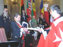 Sambata la Arad, Romania a devenit Mare Priorat al Ordinului Cavalerilor de Malta