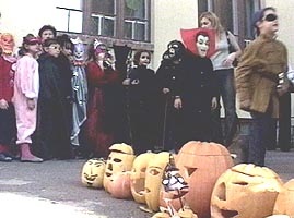 Sarbatoarea de Halloween este apreciata de copii aradeni