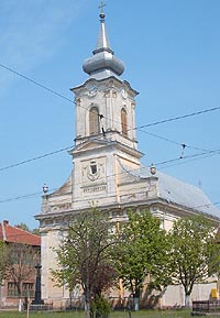 Statuia "Sfanta Treime" din Aradul Nou va fi montata in fata Bisericii Catolice - Virtual Arad News (c)2007