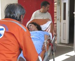 Tunisiancele internate in Spitalul Judetean au incercat sa-l paraseasca