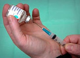 Vaccin antigripal pentru etapa a doua este disponibil