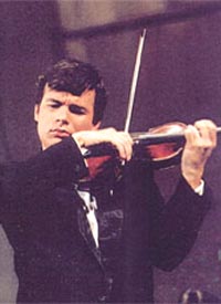 Violonistul Alexandru Tomescu a concerat la Filarmonica